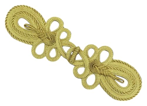 BDSHGRDH Toggle Buttons, Cheongsam-Knöpfe, Cheongsam-Knöpfe, große Nähverschlüsse for Pullover, Mantel, Cheongsam, traditionelle Handarbeits-Accessoires, Knöpfe BDSHGRDH Toggle Buttons, Cheongsam-Knöpfe, Cheongsam-Knöpfe, große Nähverschlüsse for Pullover, Mantel, Cheongsam, traditionelle Handarbeits-Accessoires, Knöpfe von BDSHGRDH