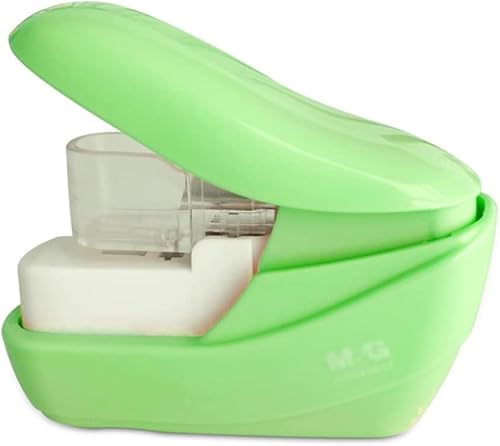 Hefter, Mini-Hefter, Hefter ohne Klammern, 5-Blatt-Bindung for Schulklassenzimmer oder Schreibtischzubehör, arbeitssparender tragbarer Hefter ohne Nadeln Hefter, Mini-Hefter, Hefter ohne Klammern, 5-Blatt-Bindung for Schulklassenzimmer oder Schreibtischzubehör, arbeitssparender tragbarer Hefter ohne Nadeln von BDSHGRDH