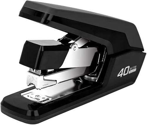 Hefter, Mini-Hefter, Standard-Touch-Heftung, leicht zu ladender ergonomischer Hefter, Multifunktionshefter mit 40 Blatt Kapazität Hefter, Mini-Hefter, Standard-Touch-Heftung, leicht zu ladender ergonomischer Hefter, Multifunktionshefter mit 40 Blatt Kapazität von BDSHGRDH