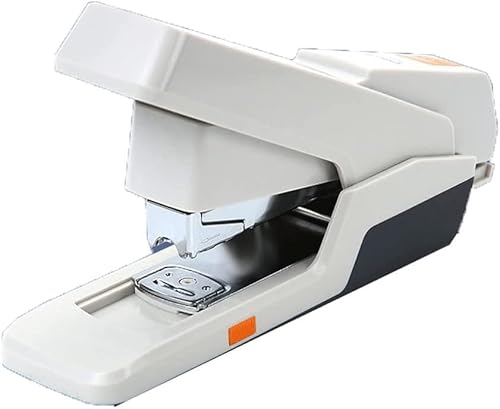 Hefter， Mini-Hefter, manueller Hefter, müheloses Papierheftgerät, 20 Blatt, kleiner Hefter for Schulbürobedarf, energiesparender Hefter von BDSHGRDH