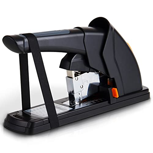 Hefter, Mini-Hefter, schwarzer Hochleistungshefter, 210 Blatt, hohe Kapazität, Schreibtischhefter, kommerziell for Home-Office-Bedarf Hefter, Mini-Hefter, schwarzer Hochleistungshefter, 210 Blatt, hohe Kapazität, Schreibtischhefter, kommerziell for Home-Office-Bedarf von BDSHGRDH
