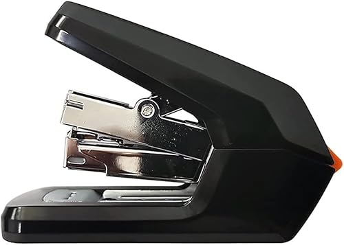Hefter, Mini-Heftgerät, Kapazität 20 Blatt, Heften mit einem Fingerdruck, leicht zu laden, ergonomisches Hochleistungsheftgerät, zufällige Farben Hefter, Mini-Heftgerät, Kapazität 20 Blatt, Heften mit einem Fingerdruck, leicht zu laden, ergonomisches Hochleistungsheftgerät, zufällige Farben von BDSHGRDH