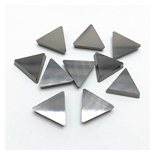 Schaftfräser, CNC-Werkzeuge, 10 Stück Hartmetall-Fräser TPMN160308 NX2525, TPMN 160308, Fräsdrehwerkzeug, Außendrehwerkzeug, Drehwerkzeugklinge Schaftfräser, CNC-Werkzeuge, 10 Stück Hartmetall-Fräser TPMN160308 NX2525, TPMN 160308, Fräsdrehwerkzeug, Außendrehwerkzeug, Drehwerkzeugklinge von BDSHGRDH