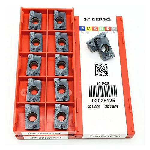 Schaftfräser, CNC-Werkzeuge Drehwerkzeug APMT1604 PDER DP5420 Schneidkarbid-Einsätze Drehwerkzeug Fräsen CNC-Fräser Finishing APMT1604PDER Schaftfräser, CNC-Werkzeuge Drehwerkzeug APMT1604 PDER DP5420 Schneidkarbid-Einsätze Drehwerkzeug Fräsen CNC-Fräser Finishing APMT1604PDER von BDSHGRDH