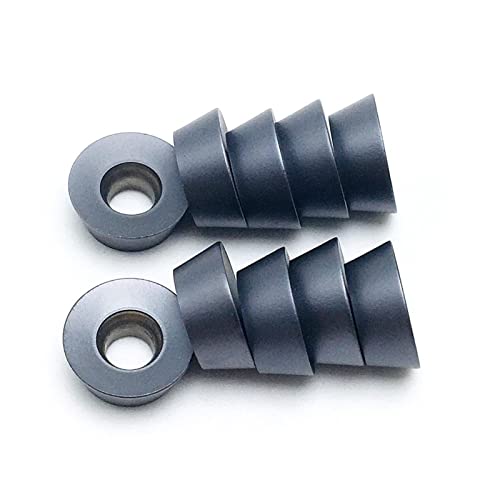 Schaftfräser， CNC-Werkzeuge RDMT1204 MO/RDMT10T3 MO LT30 Hartmetall-Fräseinsatz, CNC-Hartmetall-Drehwerkzeug, RDMT1204 MO-Planfräser (20 Stück)(10pcs(1box),RDMT10T3 MO LT30) von BDSHGRDH