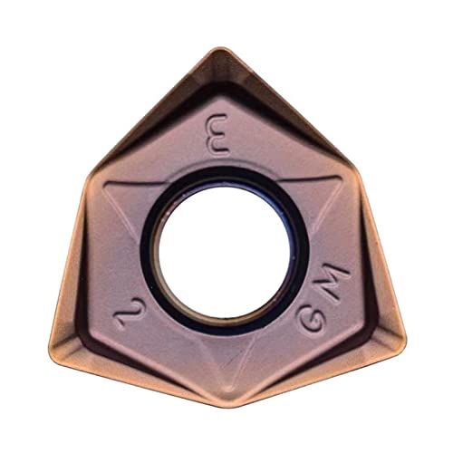 Schaftfräser， CNC Werkzeuge WNMU080608 GM Flugzeug Fräser Original Fräser Hartmetall Fräser Drehmaschine Drehen Werkzeug Hartmetall(WNMU080608 GM LP8520) von BDSHGRDH