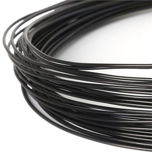 Basteldraht 2,0 mm eloxierter runder Aluminiumdraht, 5,0 Meter, vielseitiger lackierter Aluminium-Metalldraht for DIY-Schmuckherstellungszubehör(Style1) von BDXMKS