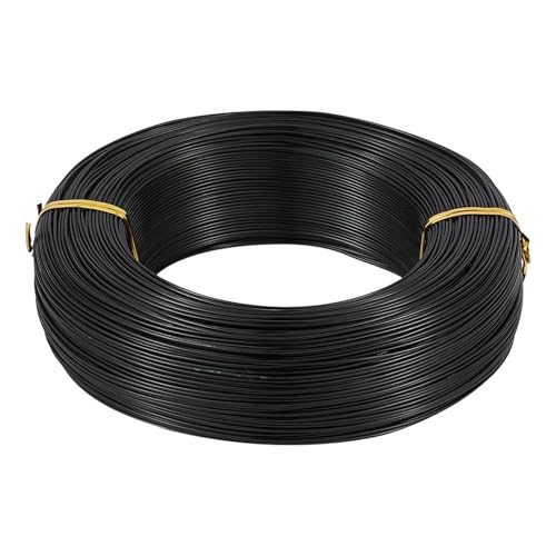 Basteldraht 500 g Aluminiumdrähte 1,2/2,5/3,5 mm, biegsamer, flexibler Basteldraht, Schmuckzubehör for Armbänder, Ohrringe, Bonsai, Basteln, DIY-Herstellung(Color-02) von BDXMKS