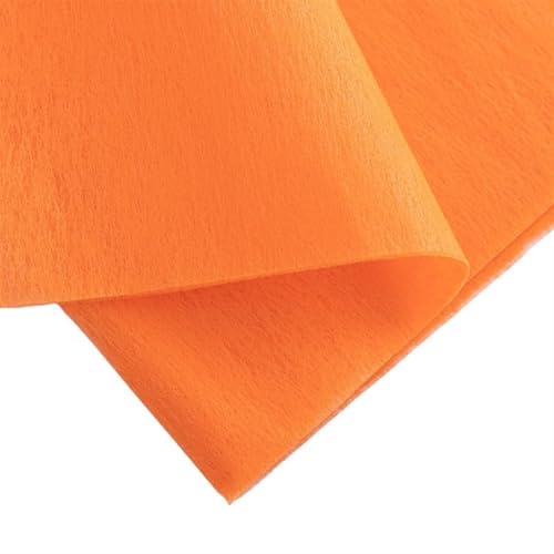 Blumen Papier Handgemachtes Seidenpapier DIY Bastelpapier Blumenstrauß Geschenkpapier Durchscheinende Kleidung Verpackung Verpackung Floristenbedarf(Orange) von BDXMKS