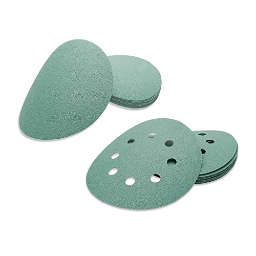 BE-TOOL Schleifscheiben, 125 mm, grünes Schleifpapier, 8-Loch-Schleifpapier, 10 x 125 mm, Körnung 240, Hakenschlaufe, Schleifmaschinen und Schleifmaschinen, 10 Stück BE-TOOL Schleifscheiben, 125 mm, grünes Schleifpapier, 8-Loch-Schleifpapier, 10 x 125 mm, Körnung 240, Hakenschlaufe, Schleifmaschinen und Schleifmaschinen, 10 Stück von BE-TOOL