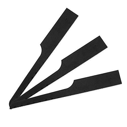Senrise Luftsägeblatt, 30 Stück, Bimetall, zentrales Ersatzschneidwerkzeug zum Schneiden einer Vielzahl von Materialien wie Blech, Fiberglas – 18T Senrise Luftsägeblatt, 30 Stück, Bimetall, zentrales Ersatzschneidwerkzeug zum Schneiden einer Vielzahl von Materialien wie Blech, Fiberglas – 18T von BE-TOOL