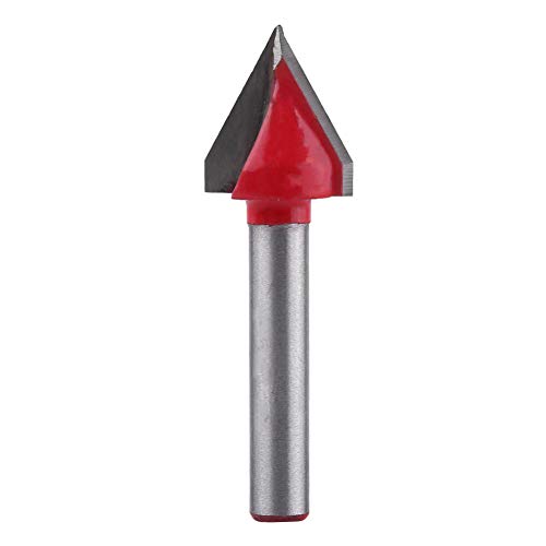 V-Nutfräser von BE-TOOL, 16 mm × 60 ° Hartmetallbestückt, 2 Nuten, V-Typ, Nutfräser, CNC-Gravur, 3D-Holzbearbeitung, Fräser mit 6-mm-Schaft V-Nutfräser von BE-TOOL, 16 mm × 60 ° Hartmetallbestückt, 2 Nuten, V-Typ, Nutfräser, CNC-Gravur, 3D-Holzbearbeitung, Fräser mit 6-mm-Schaft von BE-TOOL