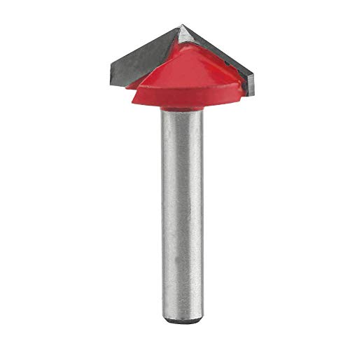 V-Nutfräser von BE-TOOL, 22 mm × 120 ° Hartmetallbestückt, 2 Nuten, V-Typ, Nutfräser, CNC-Gravur, 3D-Holzbearbeitung, Fräser mit 6-mm-Schaft V-Nutfräser von BE-TOOL, 22 mm × 120 ° Hartmetallbestückt, 2 Nuten, V-Typ, Nutfräser, CNC-Gravur, 3D-Holzbearbeitung, Fräser mit 6-mm-Schaft von BE-TOOL