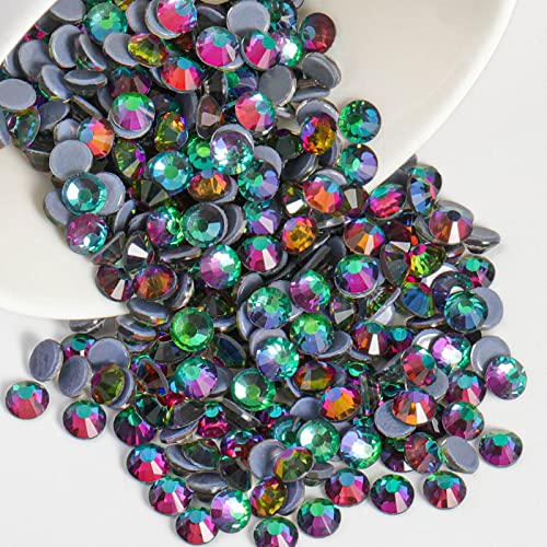 Beadsland Hotfix Strasssteine, 1440 Stück Flatback Kristall Strasssteine für Bastelarbeiten, Kleidung, DIY-Dekorationen, grüner Vulkan, SS12, 3.0-3.2 mm Beadsland Hotfix Strasssteine, 1440 Stück Flatback Kristall Strasssteine für Bastelarbeiten, Kleidung, DIY-Dekorationen, grüner Vulkan, SS12, 3.0-3.2 mm von BEADSLAND