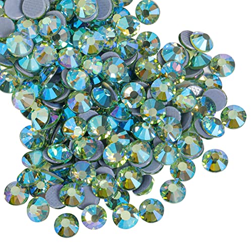 Beadsland Hotfix Strasssteine, 2880 Stück Flatback Kristall Strasssteine für Bastelarbeiten, Kleidung, DIY-Dekorationen, Peridot AB, SS8, 2,3-2,5 mm Beadsland Hotfix Strasssteine, 2880 Stück Flatback Kristall Strasssteine für Bastelarbeiten, Kleidung, DIY-Dekorationen, Peridot AB, SS8, 2,3-2,5 mm von BEADSLAND