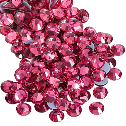 Beadsland Hotfix Strasssteine, 1440 Stück Flache Rose Rückseite Kristall Strasssteine zum Basteln Kleidung Basteln Dekoration,Rose,SS12,3.0-3.2 mm Beadsland Hotfix Strasssteine, 1440 Stück Flache Rose Rückseite Kristall Strasssteine zum Basteln Kleidung Basteln Dekoration,Rose,SS12,3.0-3.2 mm von BEADSLAND