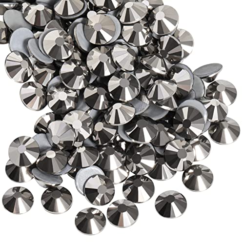 Beadsland Hotfix Strasssteine, 1440 Stück Flache Rückseite Kristall Strasssteine zum Basteln Kleidung Basteln Dekoration,Hämatit,SS16,3.8-4.0mm Beadsland Hotfix Strasssteine, 1440 Stück Flache Rückseite Kristall Strasssteine zum Basteln Kleidung Basteln Dekoration,Hämatit,SS16,3.8-4.0mm von BEADSLAND