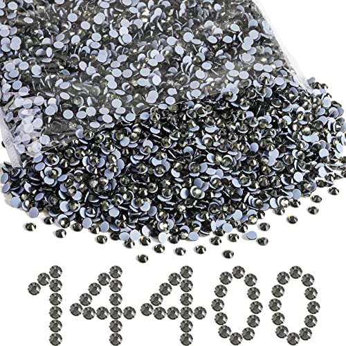 Beadsland Hotfix Strasssteine Bulk,14400pcs Grauen Hot Fix Strasssteine für Kunsthandwerk Kleidung DIY Dekoration,Anthrazit,SS16,3.8-4.0mm Beadsland Hotfix Strasssteine Bulk,14400pcs Grauen Hot Fix Strasssteine für Kunsthandwerk Kleidung DIY Dekoration,Anthrazit,SS16,3.8-4.0mm von BEADSLAND