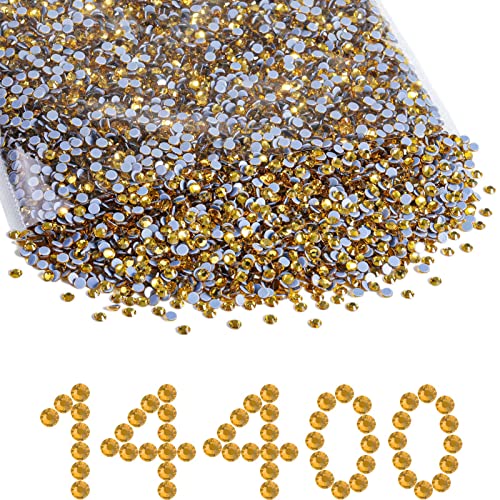 Beadsland Hotfix Strasssteine Bulk,14400pcs Topaz Hot Fix Strasssteine für Kunsthandwerk Kleidung DIY Dekoration,Topaz,SS10,2.7-2.9mm Beadsland Hotfix Strasssteine Bulk,14400pcs Topaz Hot Fix Strasssteine für Kunsthandwerk Kleidung DIY Dekoration,Topaz,SS10,2.7-2.9mm von BEADSLAND