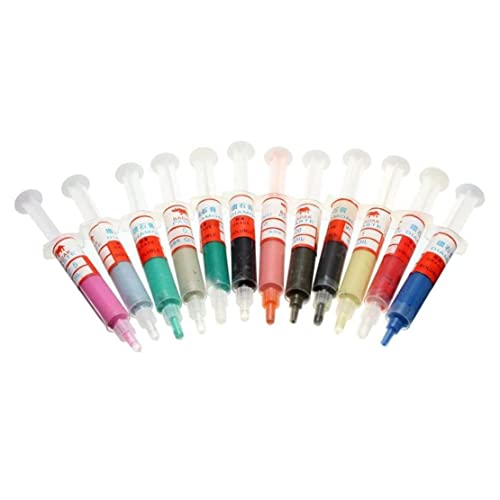 Diamant-Läder-Paste-Polierverbindung für feine bis endgültige Polierkörner 0, 5-40 Mikrometer 5 Gramm 12pcs, Gramm Lädenpaste Diamant-Läder-Paste-Polierverbindung für feine bis endgültige Polierkörner 0, 5-40 Mikrometer 5 Gramm 12pcs, Gramm Lädenpaste von BEAHING