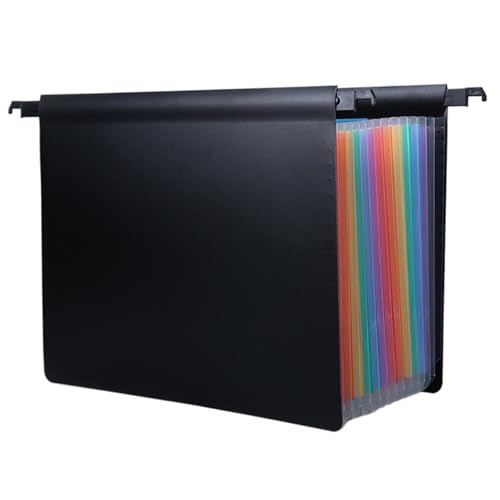 Hanging Datei Organizer, Hangdateiordner 13 Taschen große Kapazität A4 -Größenorganisator für Dateien Schrankstil 1 1 Hanging Datei Organizer, Hangdateiordner 13 Taschen große Kapazität A4 -Größenorganisator für Dateien Schrankstil 1 1 von BEAHING