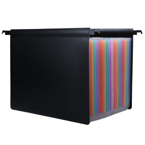 Hanging Datei Organizer, Hangdateiordner 25 Taschen große Kapazität A4 -Größenorganisator für Dateien Schrankstil 2 Hanging Datei Organizer, Hangdateiordner 25 Taschen große Kapazität A4 -Größenorganisator für Dateien Schrankstil 2 von BEAHING
