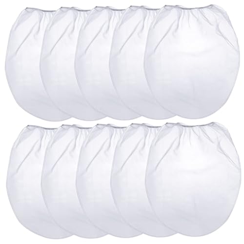 Lacksieb, 10 -pcs -Farbtaschen 5 Gallone, feines Netz mit elastischer Oberöffnung, Einweg für Gartenarbeit, Taschen 5 Gallone Lacksieb, 10 -pcs -Farbtaschen 5 Gallone, feines Netz mit elastischer Oberöffnung, Einweg für Gartenarbeit, Taschen 5 Gallone von BEAHING