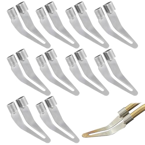 Plastikschweißpistole, Plastikschweißspitze, 10 -propcs -Schweißkit glatte Spitzen, Ersatzschweißpistole -Tipps zur Reparatur von PP -Fässern, Staplerkit Plastikschweißpistole, Plastikschweißspitze, 10 -propcs -Schweißkit glatte Spitzen, Ersatzschweißpistole -Tipps zur Reparatur von PP -Fässern, Staplerkit von BEAHING