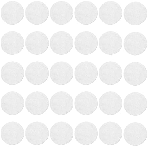 BEALIFE DIY handgefertigter 3D Malschwamm aus Holzzellstoff und Baumwolle, lebendige Kunstwerke, leicht geeignet für DIY handgefertigte Kunstmalerei, Rundheit 60 * 6mm von BEALIFE