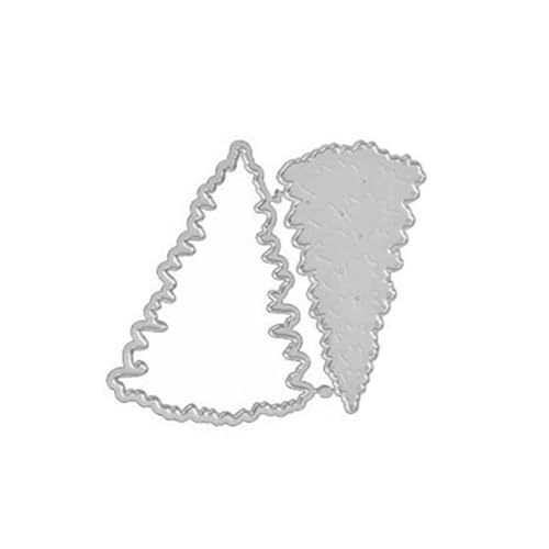 BEALIFE Niedliche Weihnachtsbaum Stanzformen aus Metall für DIY Scrapbooking. Niedliche Weihnachtsbaum Stanzform, Prägeplatte für Scrapbooking BEALIFE Niedliche Weihnachtsbaum Stanzformen aus Metall für DIY Scrapbooking. Niedliche Weihnachtsbaum Stanzform, Prägeplatte für Scrapbooking von BEALIFE