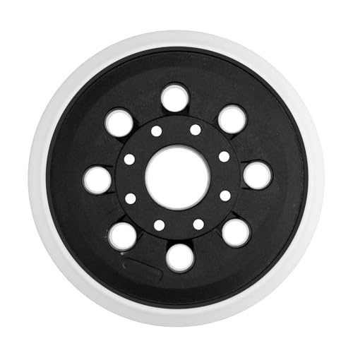 BEASAFY Schleifteller für Bosch GEX 125-1 AE, 8-Loch-Schleifpolierscheibe, 123 mm Exzenterschleifer Ersatzteile mit Klett-Schleifteller für Bosch PEX 220 A & AE, Skil 7402/7490 BEASAFY Schleifteller für Bosch GEX 125-1 AE, 8-Loch-Schleifpolierscheibe, 123 mm Exzenterschleifer Ersatzteile mit Klett-Schleifteller für Bosch PEX 220 A & AE, Skil 7402/7490 von BEASAFY