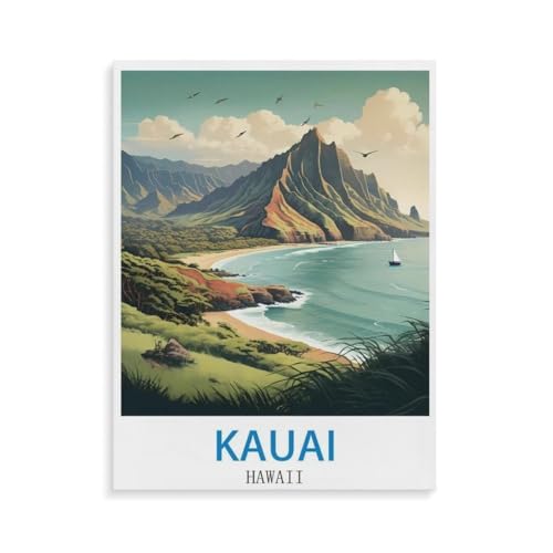 BEAYODKP DIY Malen nach Zahlen,Kauai Hawaii,diy malen nach zahlen erwachsene landsch Mit Pinsel und Acrylfarbe Erwachsenenfarbe nach Zahlen Kits Kunst(20x30cm-O94 BEAYODKP DIY Malen nach Zahlen,Kauai Hawaii,diy malen nach zahlen erwachsene landsch Mit Pinsel und Acrylfarbe Erwachsenenfarbe nach Zahlen Kits Kunst(20x30cm-O94 von BEAYODKP