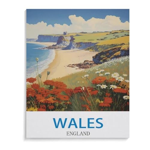 BEAYODKP DIY Malen nach Zahlen,Wales und England,diy malen nach zahlen erwachsene landsch Mit Pinsel und Acrylfarbe Erwachsenenfarbe nach Zahlen Kits Kunst(30x40cm-K74 BEAYODKP DIY Malen nach Zahlen,Wales und England,diy malen nach zahlen erwachsene landsch Mit Pinsel und Acrylfarbe Erwachsenenfarbe nach Zahlen Kits Kunst(30x40cm-K74 von BEAYODKP
