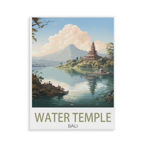 BEAYODKP DIY Malen nach Zahlen,Wassertempel Bali,diy malen nach zahlen erwachsene landsch Mit Pinsel und Acrylfarbe Erwachsenenfarbe nach Zahlen Kits Kunst(30x40cm-O54 BEAYODKP DIY Malen nach Zahlen,Wassertempel Bali,diy malen nach zahlen erwachsene landsch Mit Pinsel und Acrylfarbe Erwachsenenfarbe nach Zahlen Kits Kunst(30x40cm-O54 von BEAYODKP
