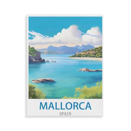 BEAYODKP Malen Nach Zahlen Erwachsene,Mallorca, Spanien,Malen Nach Zahlen Mit Pinseln und Acrylfarbe,DIY Set Basteln Erwachsene mit Pinseln und Acrylfarben für Home Decor(30x40cm-O7 BEAYODKP Malen Nach Zahlen Erwachsene,Mallorca, Spanien,Malen Nach Zahlen Mit Pinseln und Acrylfarbe,DIY Set Basteln Erwachsene mit Pinseln und Acrylfarben für Home Decor(30x40cm-O7 von BEAYODKP