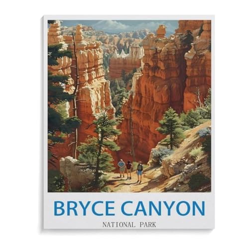 BEAYODKP Malen nach Zahlen,Bryce-Canyon-Nationalpark,diy malen nach zahlen erwachsene landsch Mit Pinsel und Acrylfarbe Kits Theme Digital Home Wall Artwork(20x30cm-M66 BEAYODKP Malen nach Zahlen,Bryce-Canyon-Nationalpark,diy malen nach zahlen erwachsene landsch Mit Pinsel und Acrylfarbe Kits Theme Digital Home Wall Artwork(20x30cm-M66 von BEAYODKP