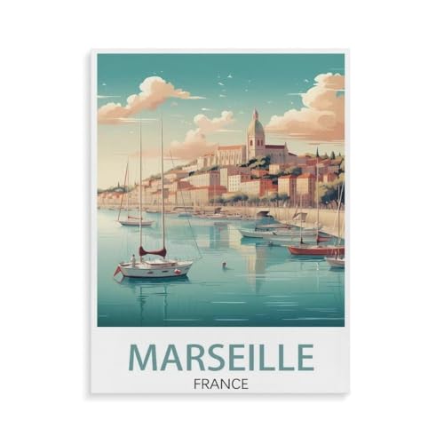 BEAYODKP Malen nach Zahlen,Marseille Frankreich See,DIY Set für Kinder Erwachsene Leinwand Acrylgemälde Kunsthandwerk Zuhause bunte(50x60cm-O93 BEAYODKP Malen nach Zahlen,Marseille Frankreich See,DIY Set für Kinder Erwachsene Leinwand Acrylgemälde Kunsthandwerk Zuhause bunte(50x60cm-O93 von BEAYODKP