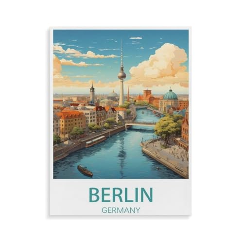 BEAYODKP nach Zahlen für Erwachsene,Berlin Deutschland,DIY Ölgemälde Kits Malen nach Zahlen Zeichnen auf Leinwand Kunst Wohnkultur Geschenke(40x50cm-O68 BEAYODKP nach Zahlen für Erwachsene,Berlin Deutschland,DIY Ölgemälde Kits Malen nach Zahlen Zeichnen auf Leinwand Kunst Wohnkultur Geschenke(40x50cm-O68 von BEAYODKP