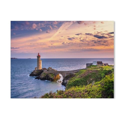 DIY Malen nach Zahlen-Ölgemälde Geschenk für Erwachsene Kinder,Leuchtturm Phare du Petit Minou in Plouzane, Bretagne, Frankreich,Malen Nach Zahlen Kits Wohnzimmer Schlafzimmer Wanddekoration(40x50cm) DIY Malen nach Zahlen-Ölgemälde Geschenk für Erwachsene Kinder,Leuchtturm Phare du Petit Minou in Plouzane, Bretagne, Frankreich,Malen Nach Zahlen Kits Wohnzimmer Schlafzimmer Wanddekoration(40x50cm) von BEAYODKP