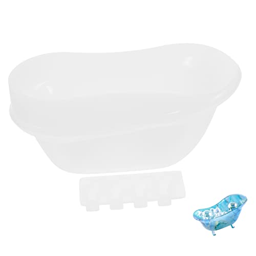 1 Satz Diy Silikonform Badewanne Gießform für Bastelprojekte Wiederverwendbar nicht Klebend für Schmuck und Süßigkeitenschalen 1 Satz Diy Silikonform Badewanne Gießform für Bastelprojekte Wiederverwendbar nicht Klebend für Schmuck und Süßigkeitenschalen von BEBEMOKO