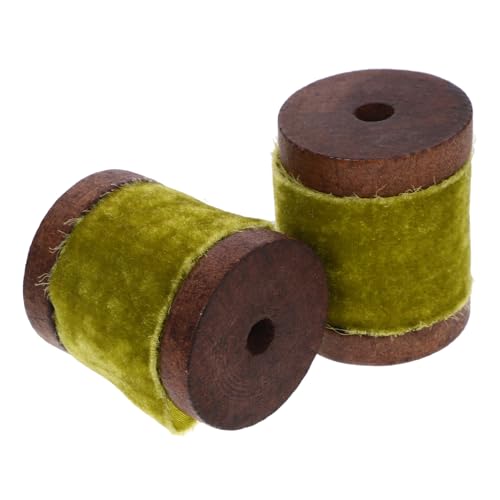 2 Rollen Retro Hochzeitsgeschenkband Handgerissene Veloursbänder für Diy Dekoration und Verpackung pro Vielseitig Einsetzbar für Bastelarbeiten und 2 Rollen Retro Hochzeitsgeschenkband Handgerissene Veloursbänder für Diy Dekoration und Verpackung pro Vielseitig Einsetzbar für Bastelarbeiten und von BEBEMOKO