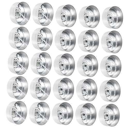200 Sätze Teelichthalter Aluminium Kerzenformen für Diy Kerzenherstellung Einfache Wachsmischung für Feste und Persönliche 200 Sätze Teelichthalter Aluminium Kerzenformen für Diy Kerzenherstellung Einfache Wachsmischung für Feste und Persönliche von BEBEMOKO