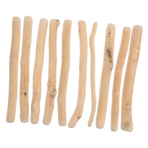 BEBEMOKO 1 Beutel handpolierte Treibholzzweige Holzstäbchen Bastelstücke Home Office Ornamente Hochzeit Tafelaufsätze von BEBEMOKO