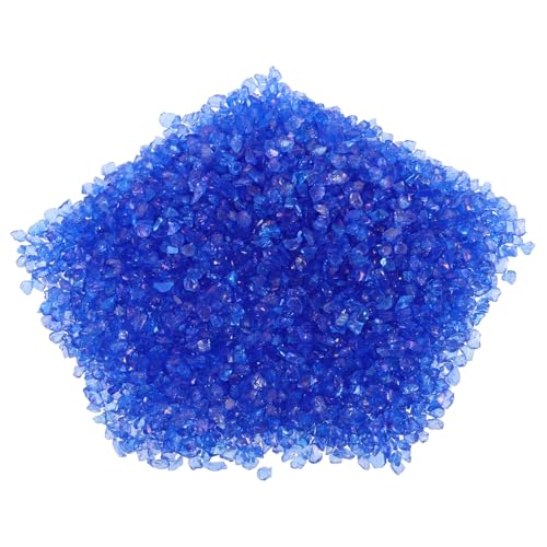 BEBEMOKO 1 Beutel unregelmäßige Nagelkunst-Glasspäne, lebendige zerkleinerte Glasanhänger für Nageldesigns, farbecht, Bastelfüllungen, einzigartige Dekorationen für kreative Nagelkunst BEBEMOKO 1 Beutel unregelmäßige Nagelkunst-Glasspäne, lebendige zerkleinerte Glasanhänger für Nageldesigns, farbecht, Bastelfüllungen, einzigartige Dekorationen für kreative Nagelkunst von BEBEMOKO