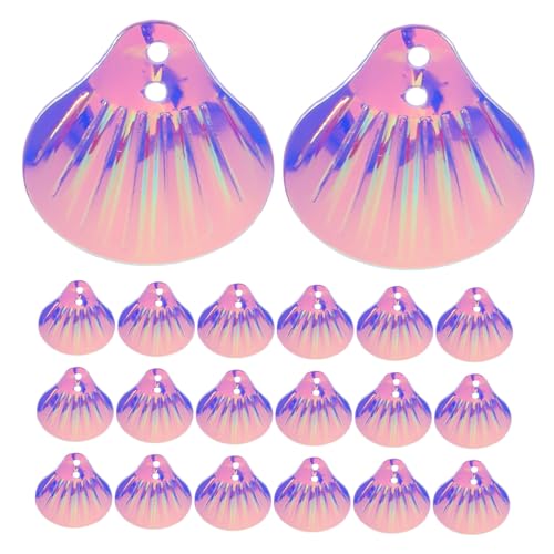 BEBEMOKO 1 Muschel-Pailletten, Doppelloch, Pailletten, Verzierungen, Muschelform, Pailletten, Perlen, Dekoration, Muschel-Pailletten, Patch, Stickerei, Basteln, Pailletten, Glitzer-Pailletten BEBEMOKO 1 Muschel-Pailletten, Doppelloch, Pailletten, Verzierungen, Muschelform, Pailletten, Perlen, Dekoration, Muschel-Pailletten, Patch, Stickerei, Basteln, Pailletten, Glitzer-Pailletten von BEBEMOKO