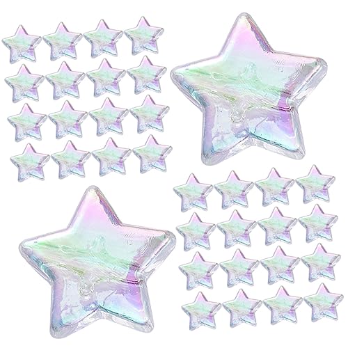 BEBEMOKO 1 Pentagramm-Perlen lose für flache Abstandsperlen Perlen zum Basteln Stern süße Perlen handgemachte bracelet beads Halskette Perlen Zubehör zur Schmuckherstellung Acryl BEBEMOKO 1 Pentagramm-Perlen lose für flache Abstandsperlen Perlen zum Basteln Stern süße Perlen handgemachte bracelet beads Halskette Perlen Zubehör zur Schmuckherstellung Acryl von BEBEMOKO