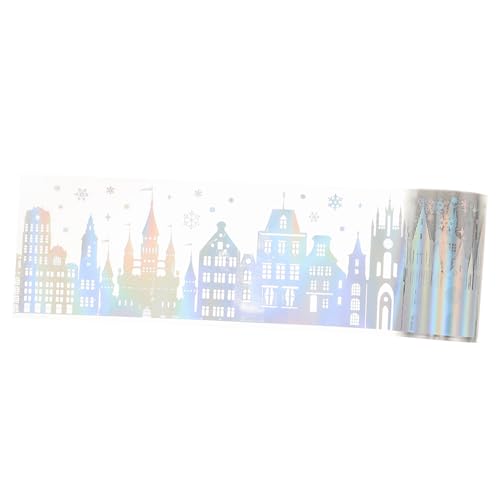 BEBEMOKO 1 Rolle DIY-Planer-Aufkleber bunt dekorativ Aufkleber für Scrapbooking kreativer Aufkleber für Sammelalbum Geschenkbänder Aufkleber für Journaling das Haustier von BEBEMOKO