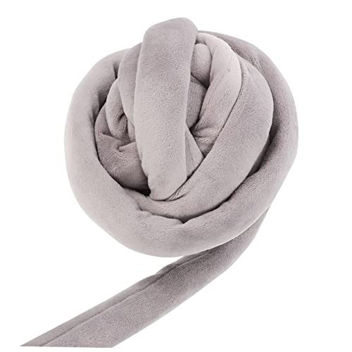 BEBEMOKO 1 Rolle DIY T Shirt Garn Dickes Textilgarn für Häkeln Stricken Basteln Hochwertiges Flexibles Garn für Decken Taschen und Kunstprojekte BEBEMOKO 1 Rolle DIY T Shirt Garn Dickes Textilgarn für Häkeln Stricken Basteln Hochwertiges Flexibles Garn für Decken Taschen und Kunstprojekte von BEBEMOKO