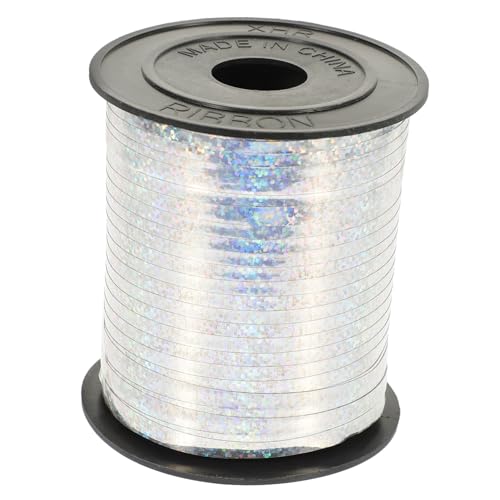 BEBEMOKO 1 Rolle Dekoratives Geschenkband für Diy Partydekoration Yards Silberne Ribbons für Ballons Hochzeiten Festlichkeiten und Geschenkverpackungen Langlebig und Vielseitig Einsetzbar BEBEMOKO 1 Rolle Dekoratives Geschenkband für Diy Partydekoration Yards Silberne Ribbons für Ballons Hochzeiten Festlichkeiten und Geschenkverpackungen Langlebig und Vielseitig Einsetzbar von BEBEMOKO