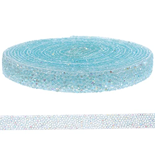BEBEMOKO 1 Rolle Heißschmelzkleber Auf Der Rückseite Strass UV Band Diamant Scrapbooking Klebriges Bling Klebeband Selbstklebende Kristallharz Strassstreifen Harzband BEBEMOKO 1 Rolle Heißschmelzkleber Auf Der Rückseite Strass UV Band Diamant Scrapbooking Klebriges Bling Klebeband Selbstklebende Kristallharz Strassstreifen Harzband von BEBEMOKO